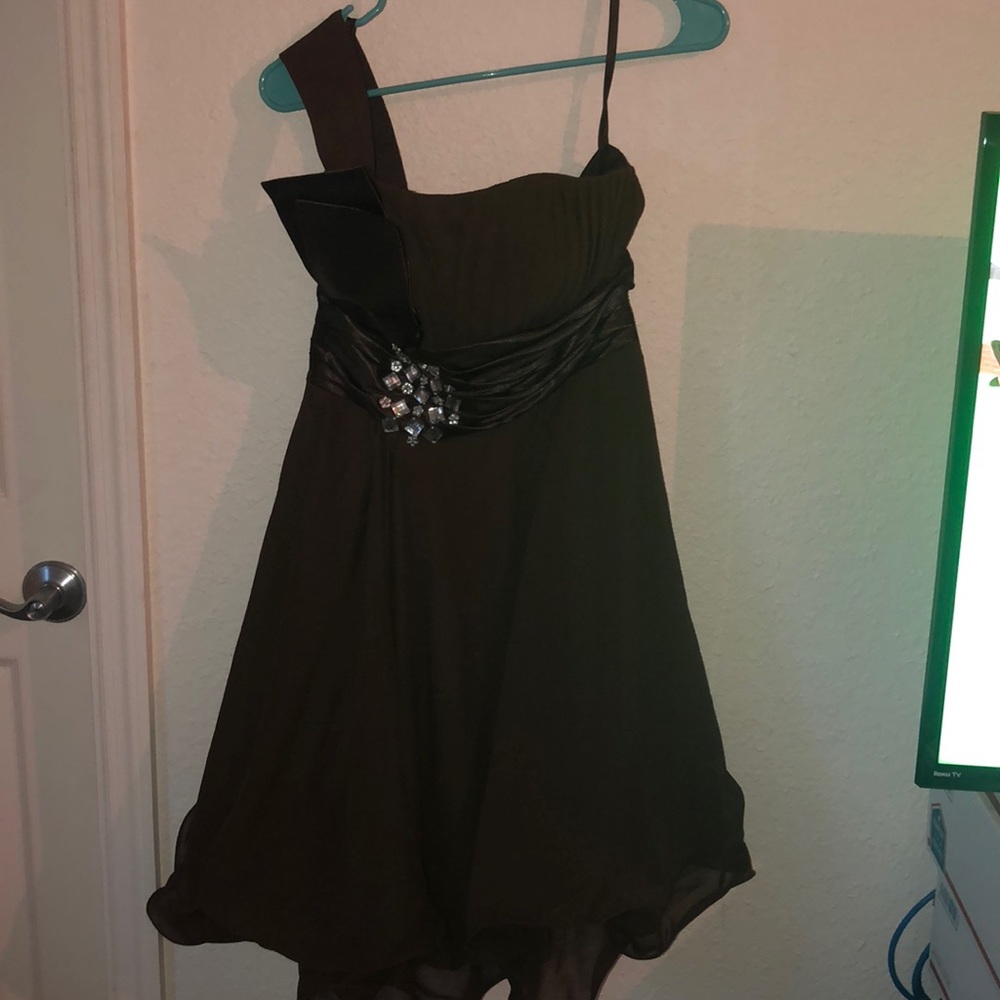 Brown maggie tang dress!
